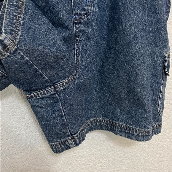 Disney Winnie the Pooh Denim Overall Short - Picture 10 of 17